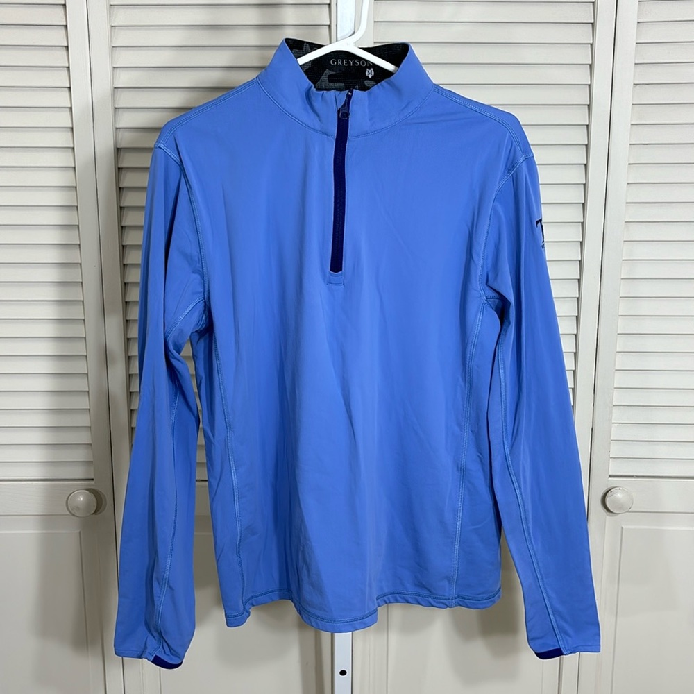 Greyson Light Blue Quarter-Zip Pullover